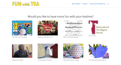 Desktop Screenshot of fun-with-tea.com