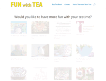 Tablet Screenshot of fun-with-tea.com
